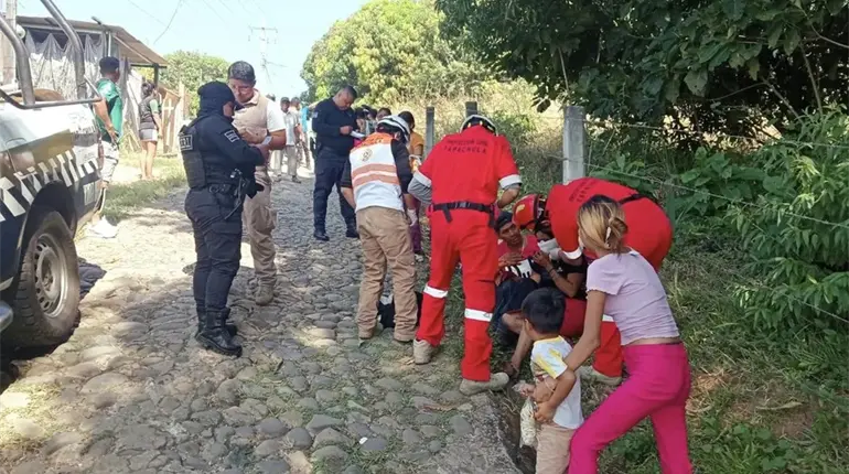 Hombres trataron de asesinar con machete a guatemaltecas en Chiapas