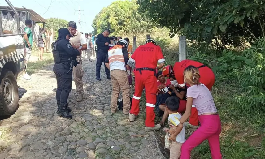 Sujetos atacan con machete a mujeres guatemaltecas en Chiapas