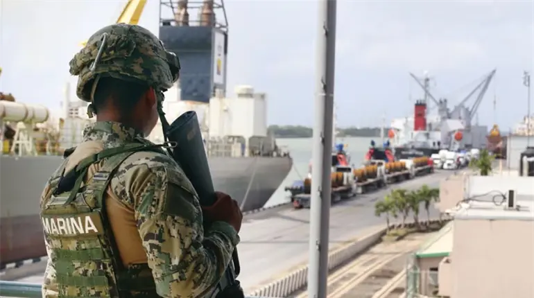 Detienen a elemento de la Marina en Para&iacute;so por presunta desaparici&oacute;n forzada