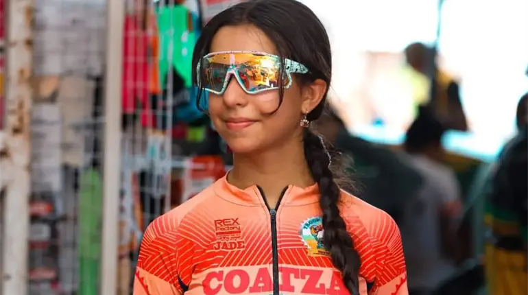 Fallece Jade Romero, promesa mexicana del ciclismo a los 14 años