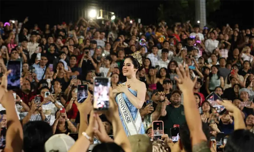 ´Esta corona es de ustedes´: Fátima Bosch