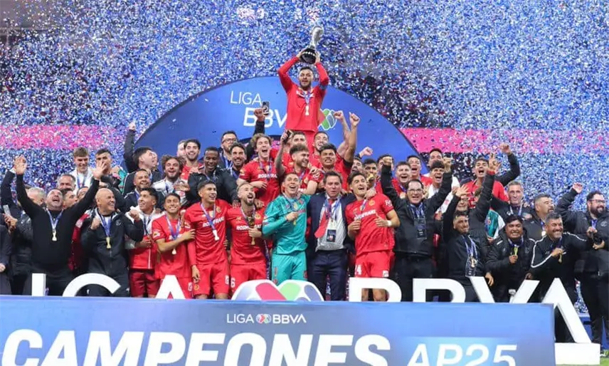 En penales, Gallardo y el Toluca son bicampeones