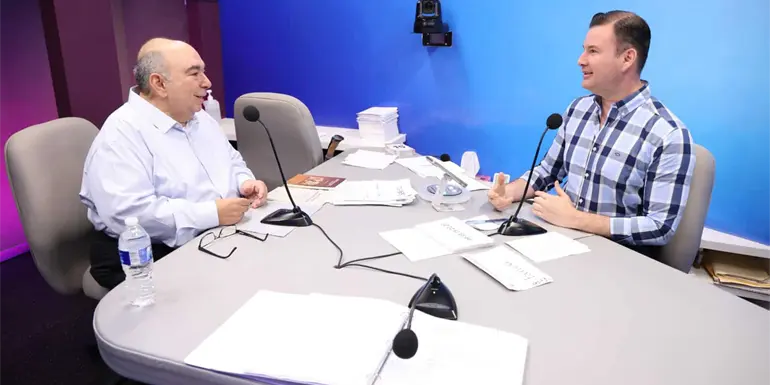 Solo le falt&oacute; ser senador, confiesa Jorge Abdo