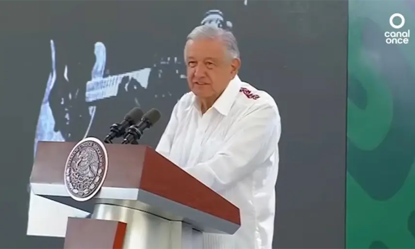 Canal Once estrena documental de AMLO titulado: "´Soy un hombre de fe y convicciones´