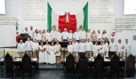 Calificaci&oacute;n de cuentas y aprobaci&oacute;n de reformas del gobernador, en clausura del periodo ordinario del Congreso local