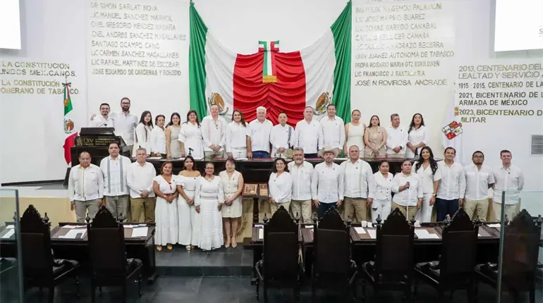 Calificaci&oacute;n de cuentas y aprobaci&oacute;n de reformas del gobernador, en clausura del periodo ordinario del Congreso local