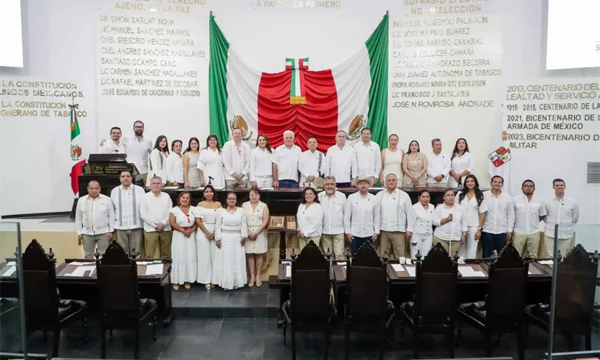 Calificación de cuentas y aprobación de reformas del gobernador, en clausura del periodo ordinario del Congreso local