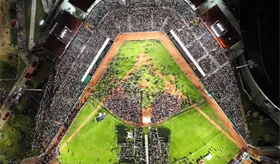 Cerca de 350 mil acompa&ntilde;aron a F&aacute;tima Bosch en eventos de recibimiento: Turismo