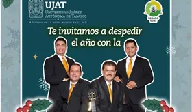 Serenata navide&ntilde;a con Los Dandys, gratis en la UJAT