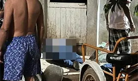 Balean a sujeto en Gaviotas Norte