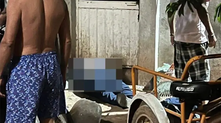 Balean a sujeto en Gaviotas Norte