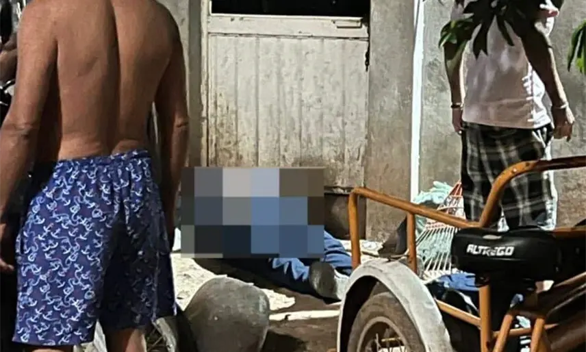 Balean a sujeto en Gaviotas Norte