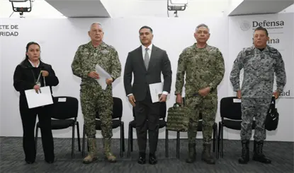 Niega Harfuch investigar relación entre ´El Limones´ con Pedro Haces y la CATEM Niega Harfuch investigar relación entre ´El Limones´ con Pedro Haces y la CATEM