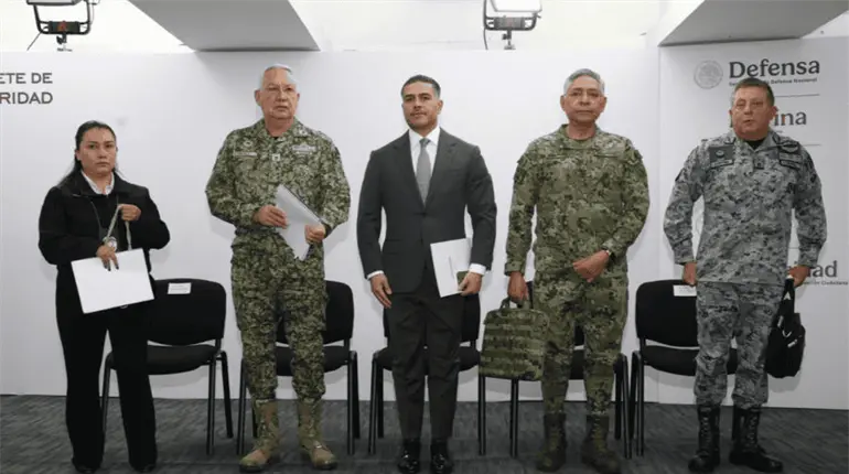 Niega Harfuch investigar relaci&oacute;n entre &acute;El Limones&acute; con Pedro Haces y la CATEM