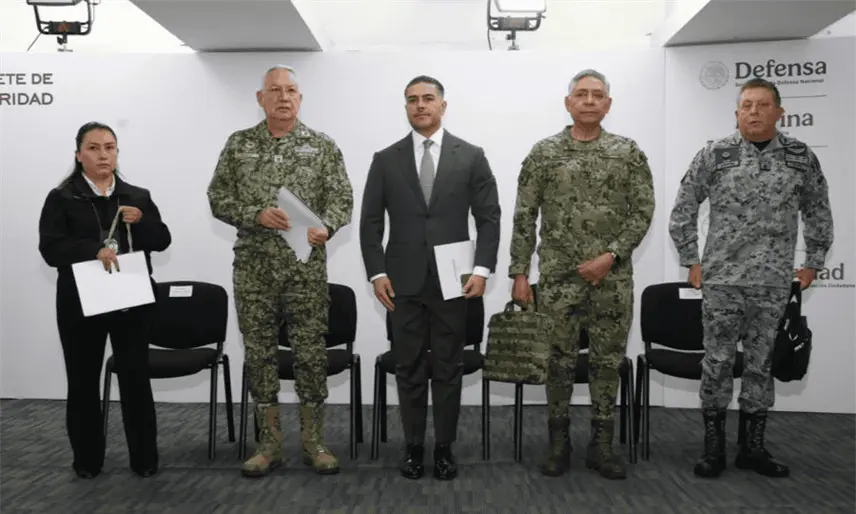 Niega Harfuch investigar relación entre ´El Limones´ con Pedro Haces y la CATEM