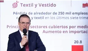 Presentan Paquete Arancelario para proteger 350 mil empleos en M&eacute;xico