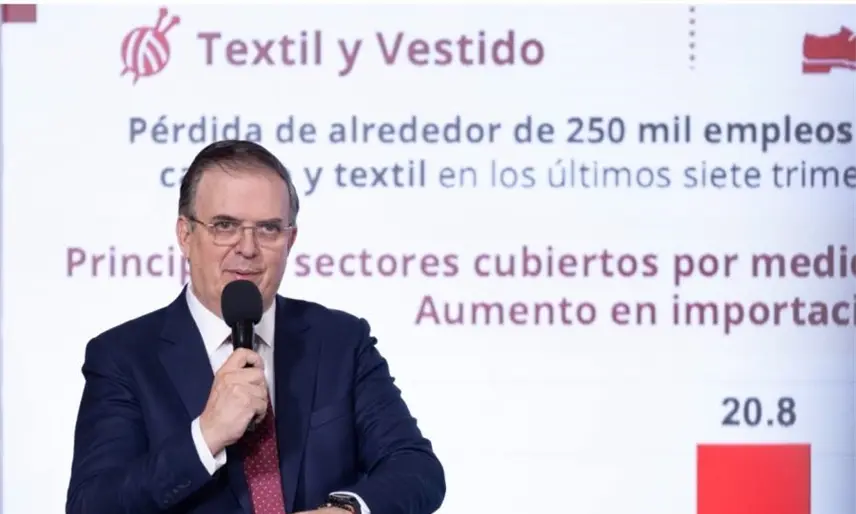 Presentan Paquete Arancelario para proteger 350 mil empleos en México