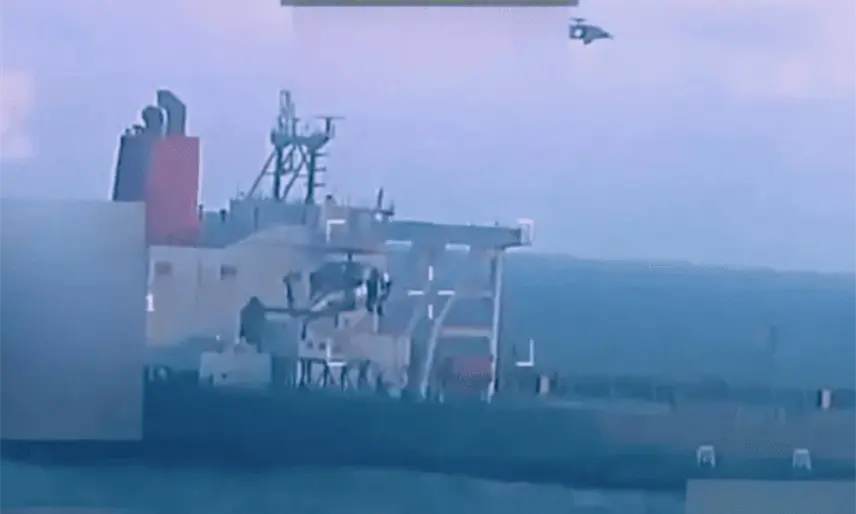 Acusa Venezuela a Trinidad y Tobago de ayudar a EE.UU. en aseguramiento de embarcación petrolera venezolana