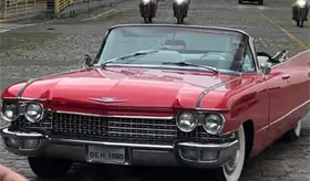 Roberto Carlos sufre accidente con su Cadillac en Brasil