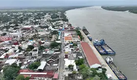 Administraci&oacute;n del Puerto Industrial Frontera pasar&aacute; a Desarrollo Econ&oacute;mico: May