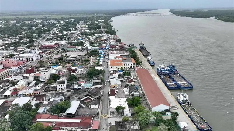 Administraci&oacute;n del Puerto Industrial Frontera pasar&aacute; a Desarrollo Econ&oacute;mico: May