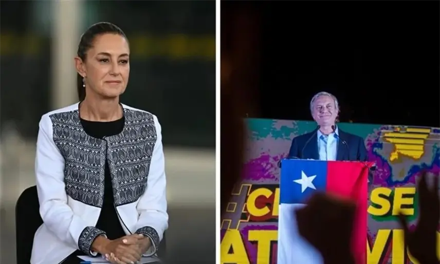Triunfo de Kast en Chile, fue democrático: Sheinbaum