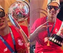 Celebra Jes&uacute;s Gallardo Bicampeonato con Toluca