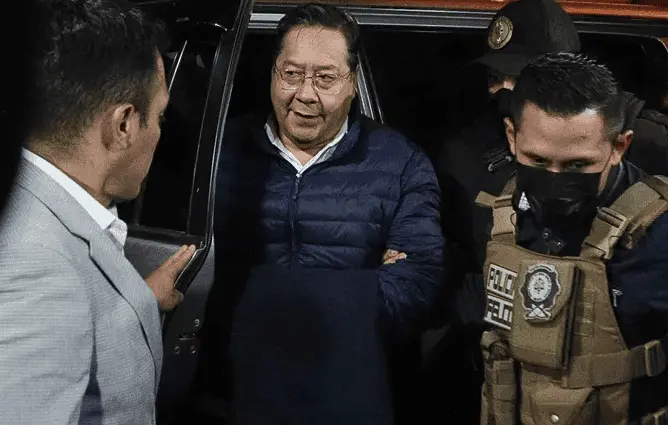 Niega gobierno de Bolivia que encarcelamiento de Arce sea de carácter político