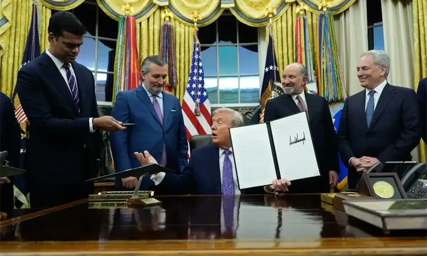 Trump firma decreto para centralizar regulaciones de la inteligencia artificial