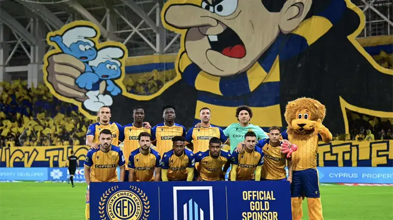 Ochoa y el AEL Limassol empatan sin goles ante Olympiakos Nicosia