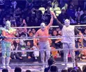 Hijo del Santo se despide de los cuadril&aacute;teros con victoria