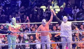Hijo del Santo se despide de los cuadril&aacute;teros con victoria