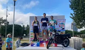 Jes&uacute;s Manuel Jim&eacute;nez y Alejandra Balderas triunfan en la Segunda Carrera Dona Vida Tabasco