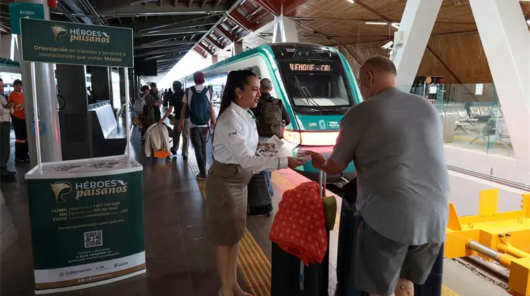 Intensifica Migraci&oacute;n operativo "H&eacute;roes Paisanos" a d&iacute;as de Navidad y A&ntilde;o Nuevo