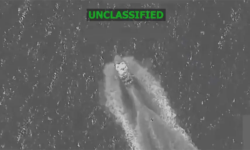 EE. UU. realiza nuevo ataque contra embarcaciones en aguas internacionales