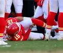 Patrick Mahomes sufre ruptura del ligamento cruzado anterior de rodilla