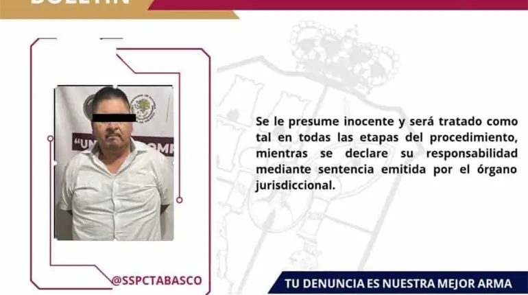 Capturan a presunto taxista por portaci&oacute;n de droga en Teapa