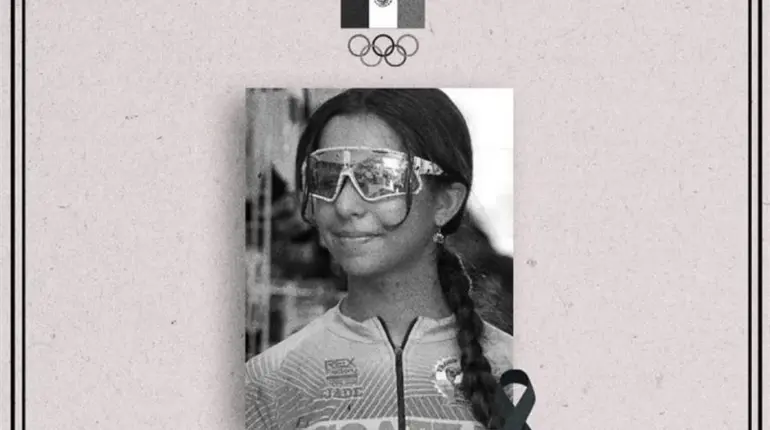 Muere en accidente Jade Romero, promesa del ciclismo mexicano