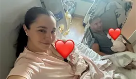 Tabasque&ntilde;a Martha Higareda estuvo "entre la vida y la muerte" tras dar a luz a sus gemelas