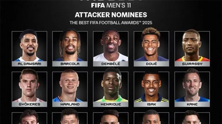 FIFA entregar&aacute; The Best este martes; Dembel&eacute;, Mbapp&eacute;, Kane, Salah y Yamal, los favoritos