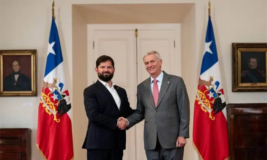 Gabriel Boric y José Antonio Kast, se reúnen para trabajar en el proceso de transición