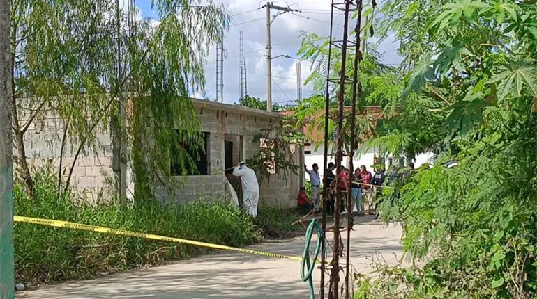 Lo hallan sin vida dentro de vivienda en obra negra en Gaviotas Sur