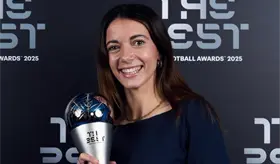 Aitana Bonmat&iacute; y Demb&eacute;l&eacute;, ganadores del Premio The Best