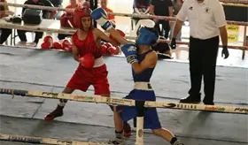 Se lleva a cabo primera etapa en boxeo rumbo a Olimpiada Nacional