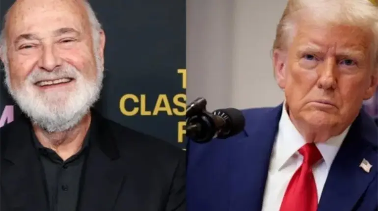 Tras asesinato de Rob Reiner, Trump lo acusa de tener una obsesi&oacute;n enfermiza en su contra