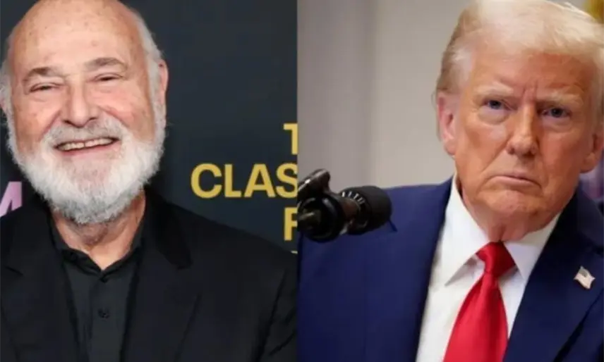 Tras asesinato de Rob Reiner, Trump lo acusa de tener una obsesión enfermiza en su contra