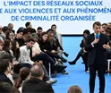 Macron impulsar&aacute; la "guerra" contra narcotraficantes tras homicidios en Marsella