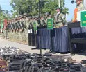 Destruyen en Guerrero m&aacute;s de 200 armas, cargadores y decenas de miles de cartuchos