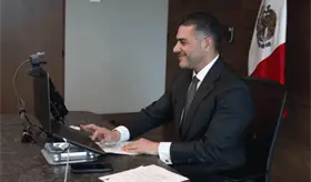 Sostiene Harfuch llamada sobre el fortalecimiento de la seguridad con su hom&oacute;logo canadiense