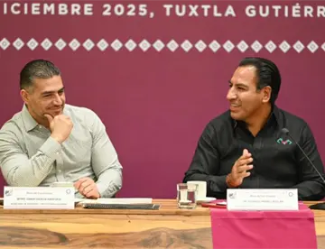 Asiste Omar García Harfuch a Mesa de Paz en Chiapas para tratar tema de seguridad en el estado